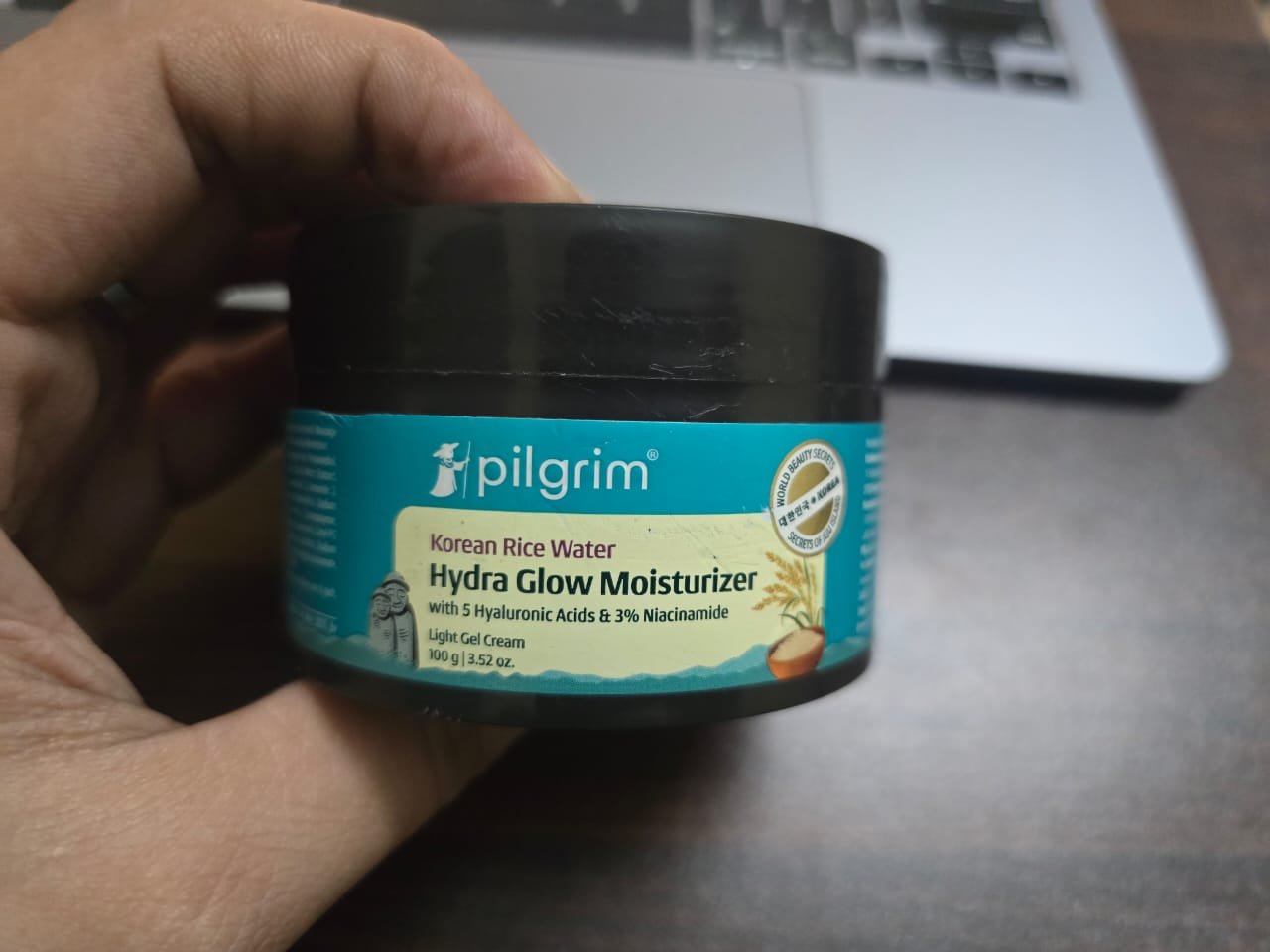 Pilgrim Korean Rice Water Hydra Glow Moisturizer Review: My 3-Month Experience